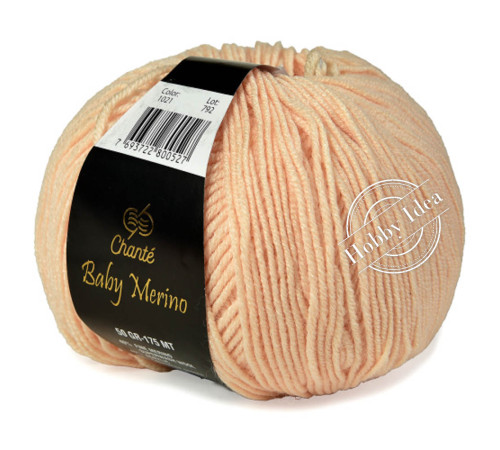 Chanté Baby Merino 1021 Бежевый