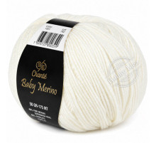 Chanté Baby Merino 1001 Белый