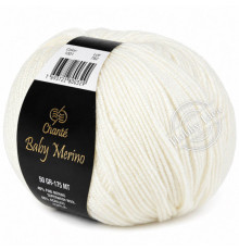 Chanté Baby Merino 1001 Белый