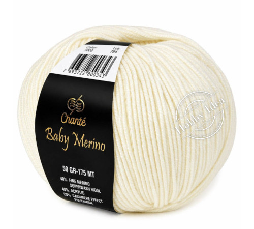 Chanté Baby Merino 1003 Молочный