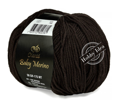 Chanté Baby Merino 1007 Коричневый