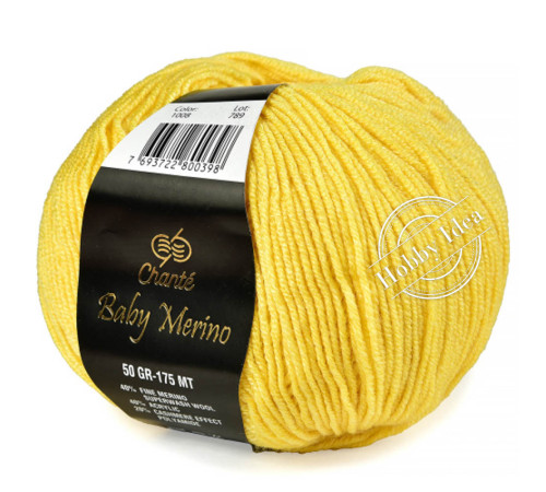 Chanté Baby Merino 1008 Жёлтый