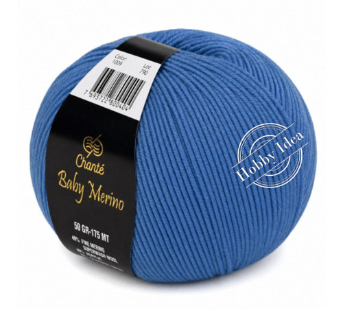Chanté Baby Merino 1009 Голубой