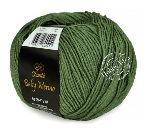 Chanté Baby Merino 1010 Зелёный