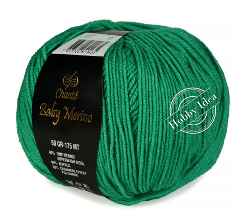 Chanté Baby Merino 1012 Малахит