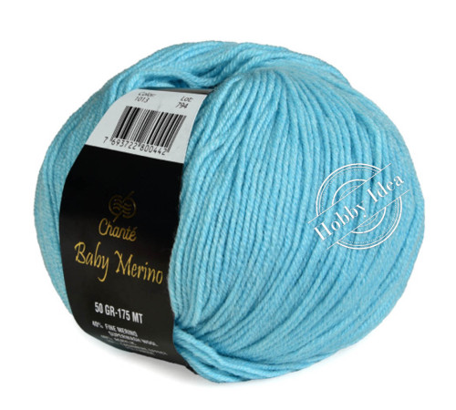 Chanté Baby Merino 1013 Сапфир