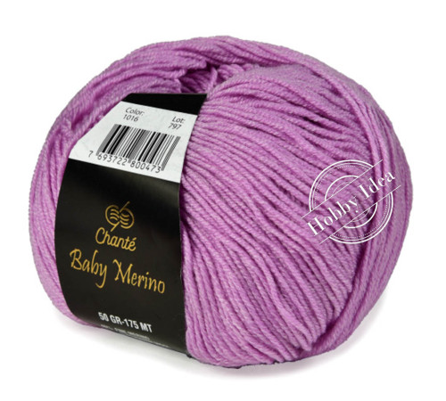 Chanté Baby Merino 1016 Сиреневый