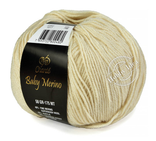 Chanté Baby Merino 1017 Слоновая кость