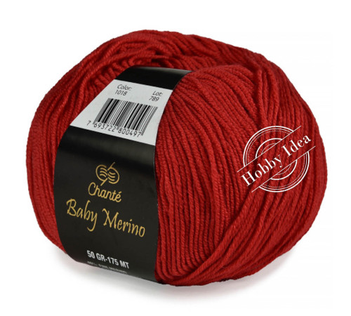 Chanté Baby Merino 1018 Красный