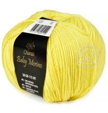 Chanté Baby Merino 1020 Светло-жёлтый
