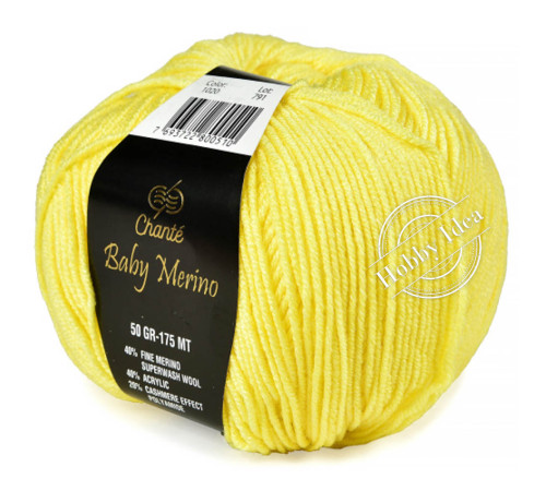 Chanté Baby Merino 1020 Светло-жёлтый
