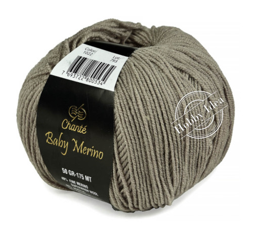 Chanté Baby Merino 1022 Серо-коричневый