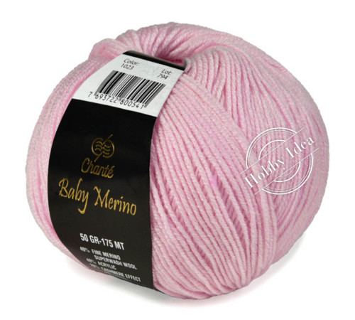 Chanté Baby Merino 1023 Розовый