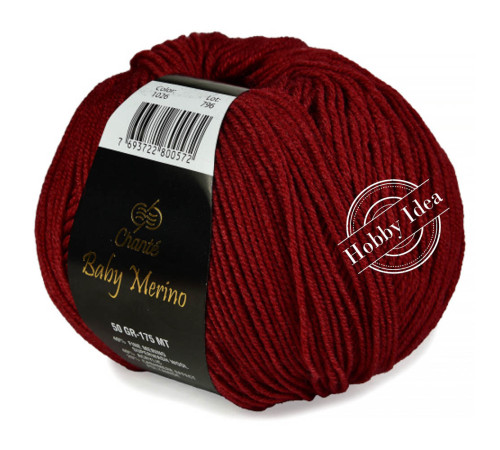 Chanté Baby Merino 1026 Бордо