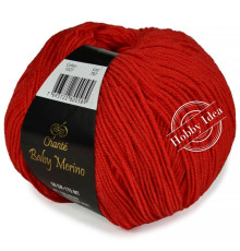 Chanté Baby Merino 1027 Алый