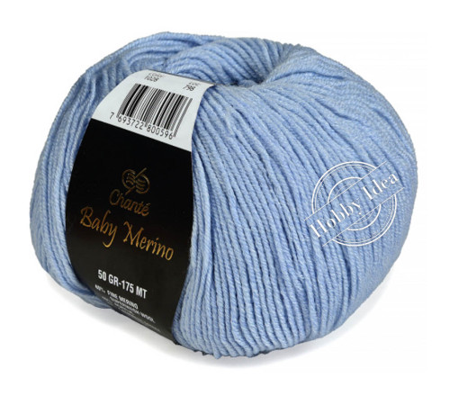 Chanté Baby Merino 1028 Светло-голубой