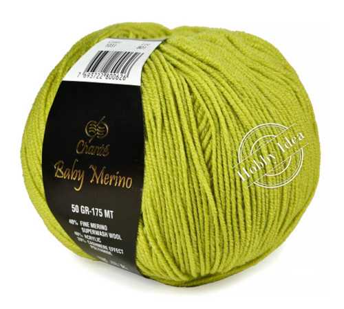 Chanté Baby Merino 1031 Оливковый