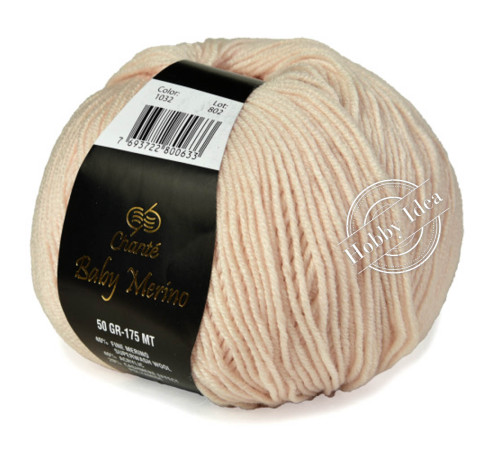 Chanté Baby Merino 1032 Сливочное мороженое