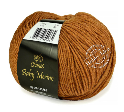Chanté Baby Merino 1035 Молочный шоколад