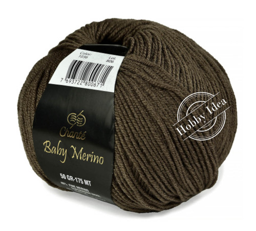 Chanté Baby Merino 1036 Грязно-коричневый