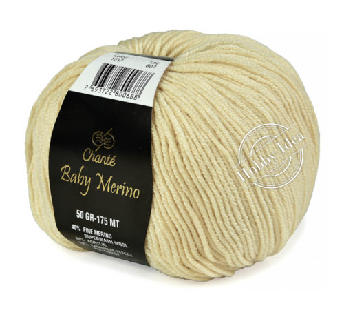 Chanté Baby Merino 1037 Топлёное молоко