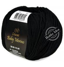 Chanté Baby Merino 1038 Чёрный