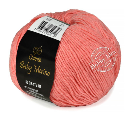 Chanté Baby Merino 1040 Коралл