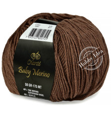 Chanté Baby Merino 1041 Тёмный шоколад