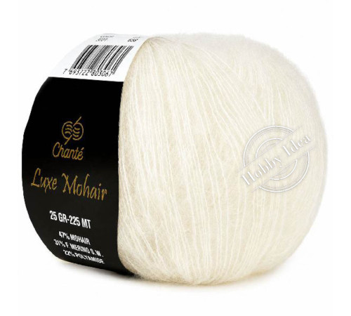 Chanté Luxe Mohair 3001 Белый