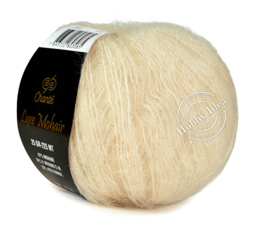 Chanté Luxe Mohair 3003 Светлый беж