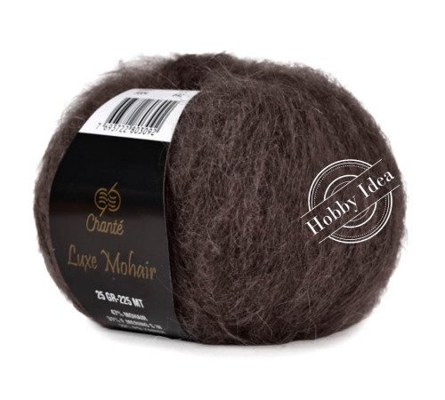 Chanté Luxe Mohair 3004 Коричневый