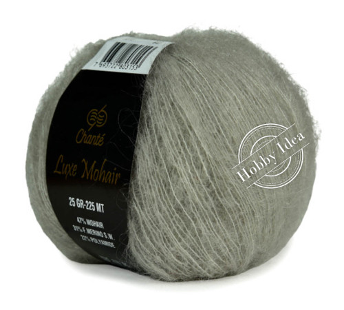 Chanté Luxe Mohair 3010 Тёплый серый