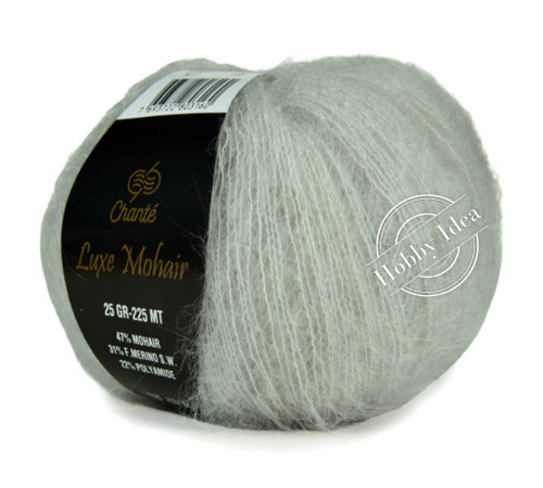 Chanté Luxe Mohair 3011 Светло-серый