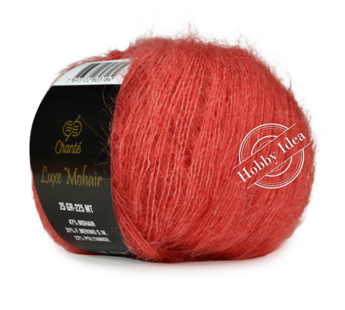 Chanté Luxe Mohair 3013 Красный