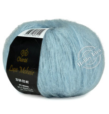 Chanté Luxe Mohair 3016 Светлая бирюза