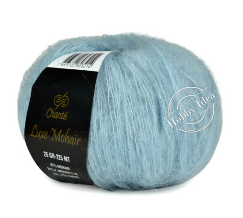 Chanté Luxe Mohair 3016 Светлая бирюза
