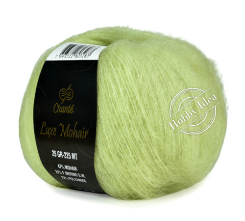 Chanté Luxe Mohair 3023 Лайм