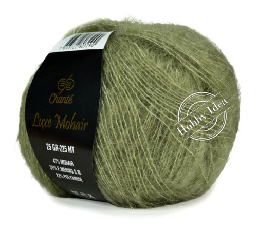 Chanté Luxe Mohair 3024 Мох