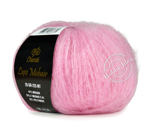 Chanté Luxe Mohair 3032 Розовый