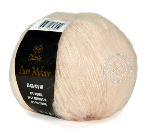 Chanté Luxe Mohair 3040 Вуаль
