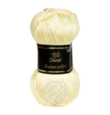 Chanté Aurum Cotton 808 Бледный жёлтый
