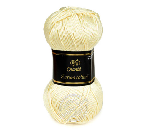 Chanté Aurum Cotton 808 Бледный жёлтый