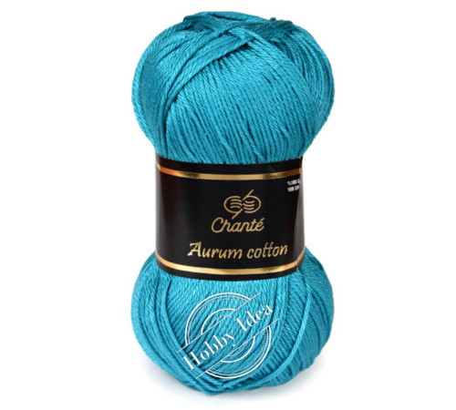 Chanté Aurum Cotton 809 Бирюза