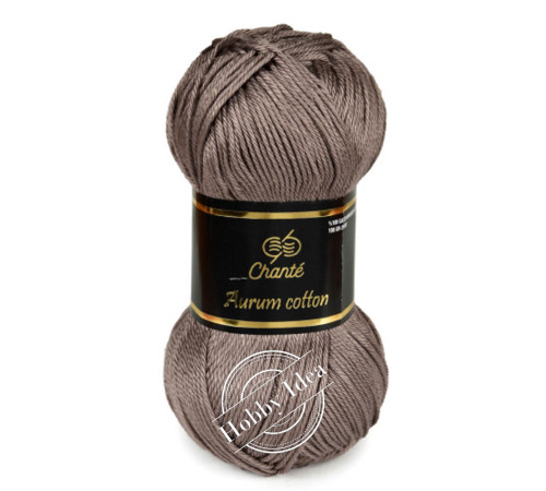 Chanté Aurum Cotton 816 Шоколад с марципаном