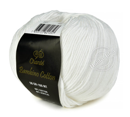 Chanté Bambino Cotton 2001 Белый