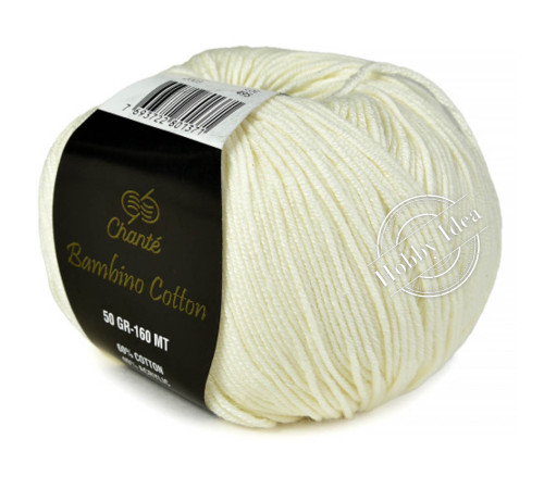 Chanté Bambino Cotton 2003 Молочный