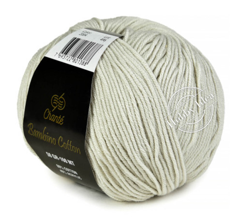 Chanté Bambino Cotton 2004 Холодный беж