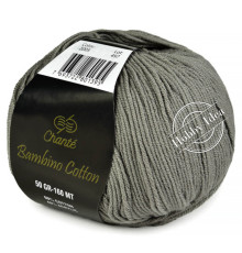 Chanté Bambino Cotton 2005 Тёплый серый
