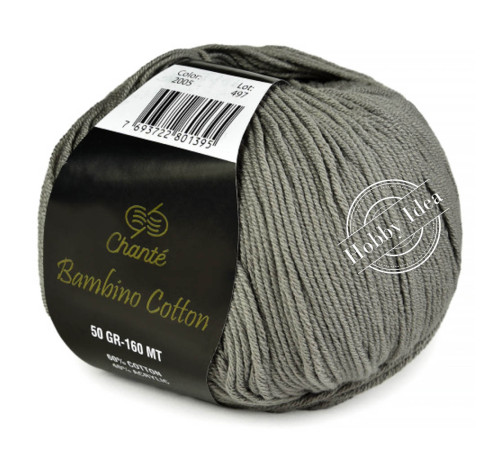 Chanté Bambino Cotton 2005 Тёплый серый