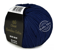 Chanté Bambino Cotton 2006 Тёмно-синий